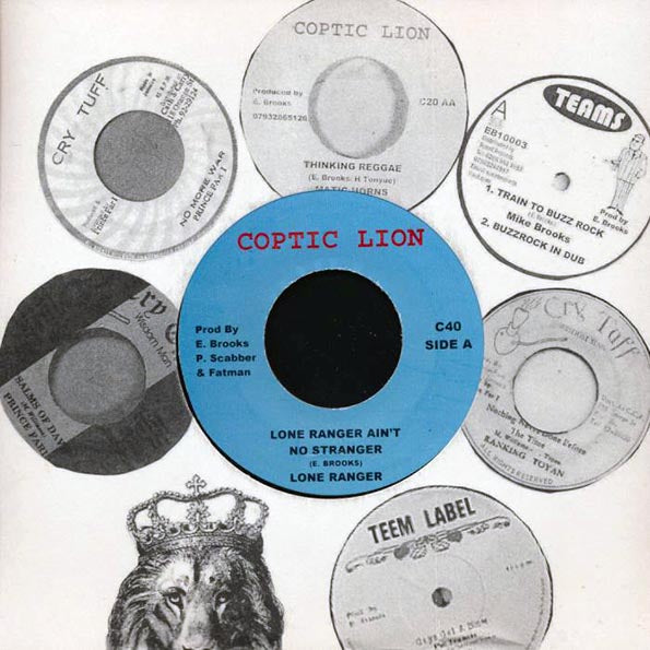 Lone Ranger - Lone Ranger Ain't No Stranger  /  Mike Brooks, Tontoville - Candy (7")