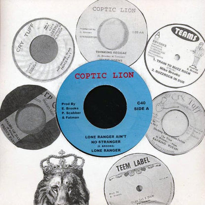 Lone Ranger - Lone Ranger Ain't No Stranger  /  Mike Brooks, Tontoville - Candy (7")
