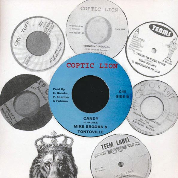 Lone Ranger - Lone Ranger Ain't No Stranger  /  Mike Brooks, Tontoville - Candy (7")