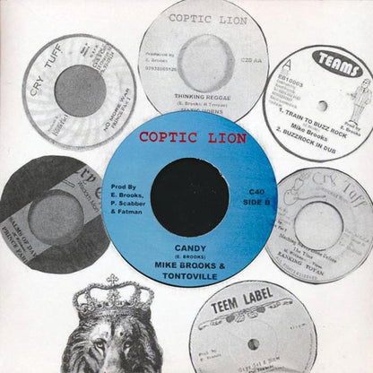 Lone Ranger - Lone Ranger Ain't No Stranger  /  Mike Brooks, Tontoville - Candy (7")