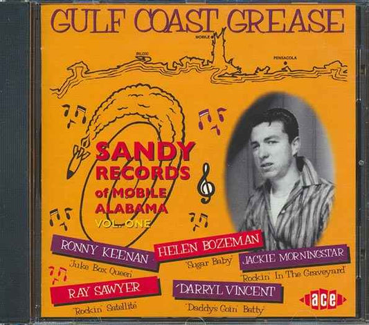 Various - Gulf Coast Grease: The Sandy Story Volume 1 (CD)