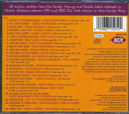 Various - Gulf Coast Grease: The Sandy Story Volume 1 (CD)