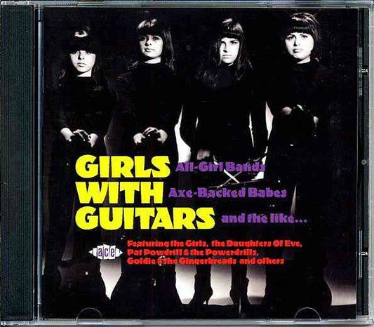 Various - Girls With Guitars (CD)