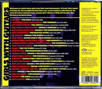 Various - Girls With Guitars (CD)