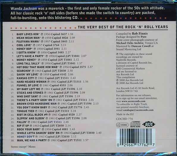 Wanda Jackson - Queen Of Rockabilly (CD)