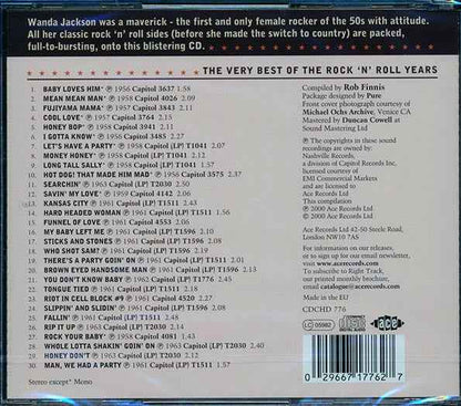 Wanda Jackson - Queen Of Rockabilly (CD)
