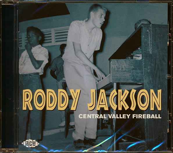 Roddy Jackson - Central Valley Fireball (CD)