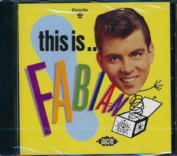 Fabian - This Is Fabian (CD)