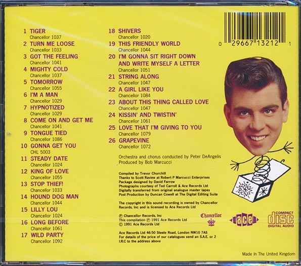 Fabian - This Is Fabian (CD)