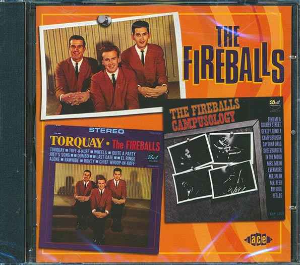The Fireballs - Torquay + Campusology (CD)