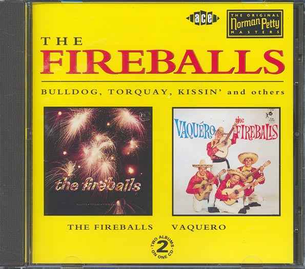 The Fireballs - The Fireballs + Vaquero (CD)