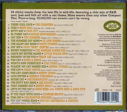 Various - Feline Groovy: 24 Purrfect Tracks For Kool Kats (CD)