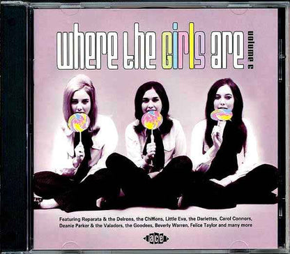 Various - Where The Girls Are Volume 6 (CD)
