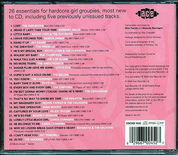 Various - Where The Girls Are Volume 6 (CD)