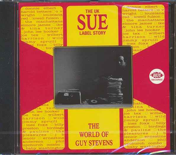 Various - The UK Sue Label Story: The World Of Guy Stevens (CD)