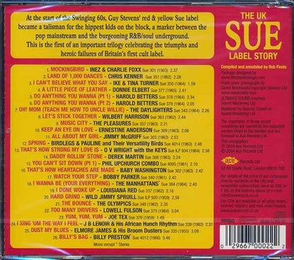Various - The UK Sue Label Story: The World Of Guy Stevens (CD)