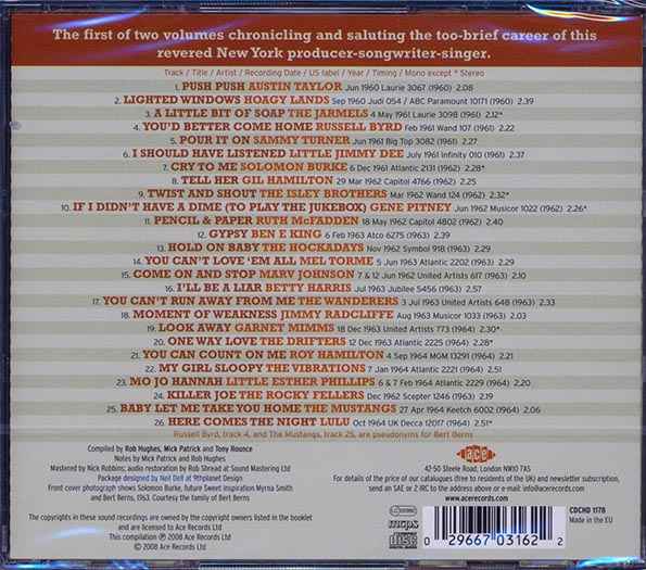 Various - The Bert Berns Story: Twist & Shout Volume 1 1960-1964 (CD)