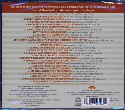 Various - The Bert Berns Story: Twist & Shout Volume 1 1960-1964 (CD)