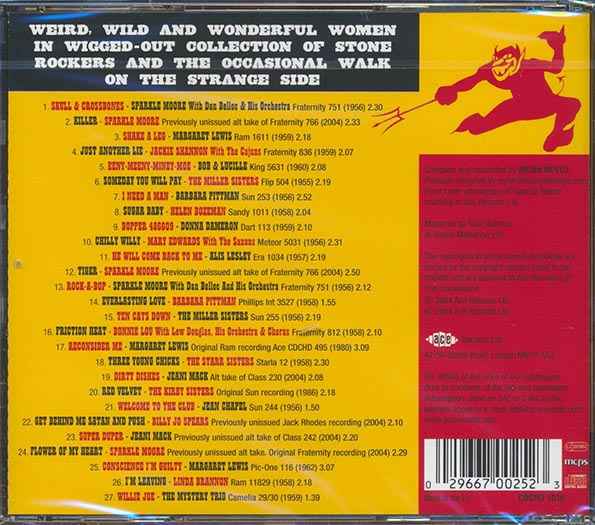 Various - Good Girls Gone Bad: Wild, Weird And Wanted (CD)