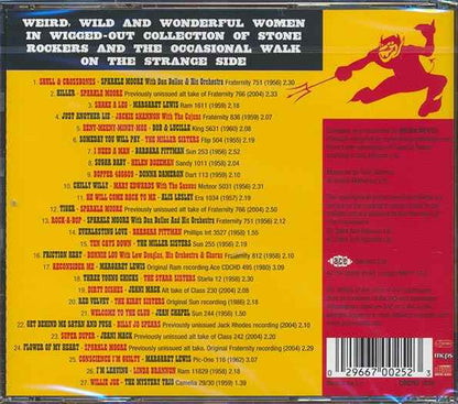Various - Good Girls Gone Bad: Wild, Weird And Wanted (CD)