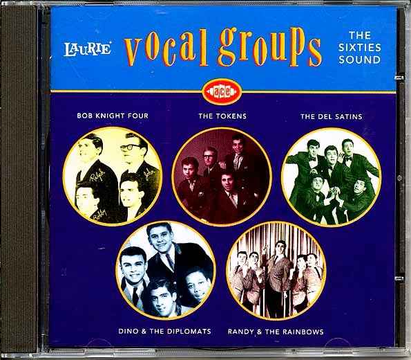 Various - Laurie Vocal Groups: The Sixties Sound (CD)