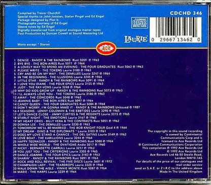 Various - Laurie Vocal Groups: The Sixties Sound (CD)