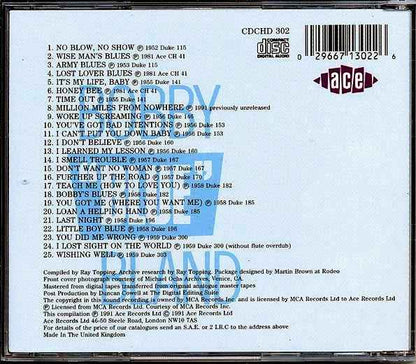 Bobby Blue Bland - The 3B Blues Boy: The Blues Years 1952-1959 (CD)