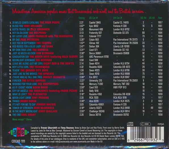 Various - The Golden Age Of American Popular Music Volume 1: Hard To Get Hot 100 Hits From 1956-1965 (CD)