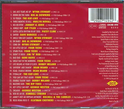 Various - More Hollywood Rock N Roll (CD)