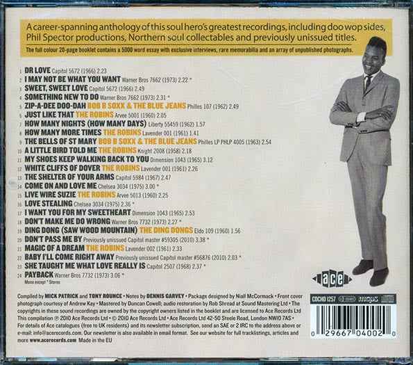 Bobby Sheen - The Bobby Sheen Anthology 1958-1975 (CD)