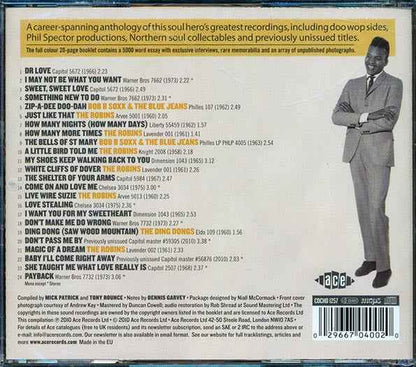 Bobby Sheen - The Bobby Sheen Anthology 1958-1975 (CD)