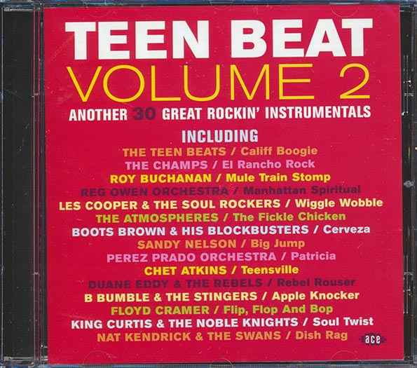 Various - Teen Beat Volume 2: Another 30 Great Rockin Instrumentals (CD)