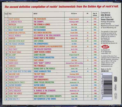 Various - Teen Beat Volume 2: Another 30 Great Rockin Instrumentals (CD)
