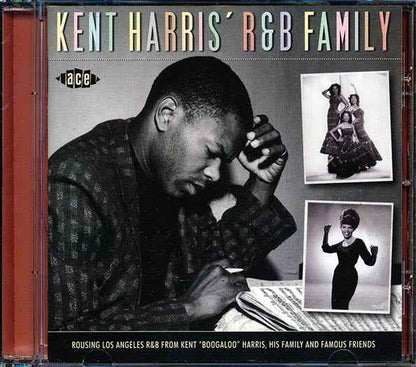 Various - Kent Harris' R & B Family (CD)