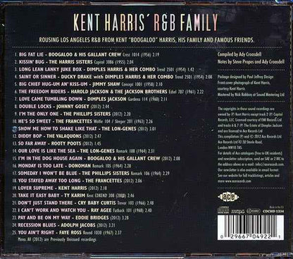 Various - Kent Harris' R & B Family (CD)