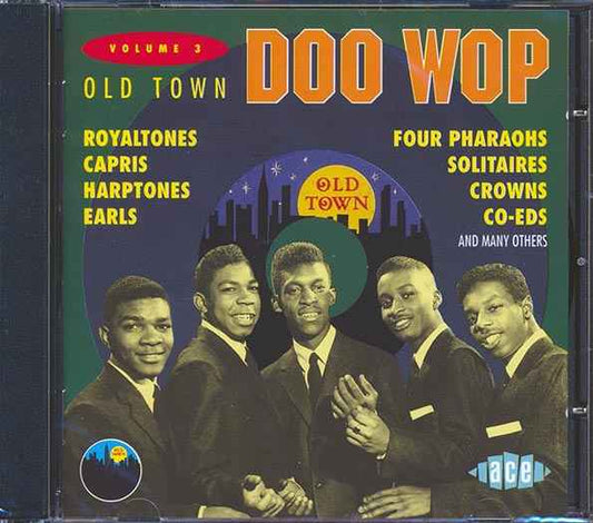 Various - Old Town Doo Wop Volume 3 (CD)