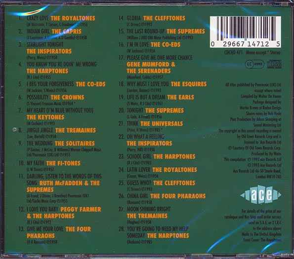 Various - Old Town Doo Wop Volume 3 (CD)