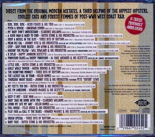 Various - Even More Mellow Cats N Kitten: Hot R & B And Cool Blues 1945-1951 (CD)