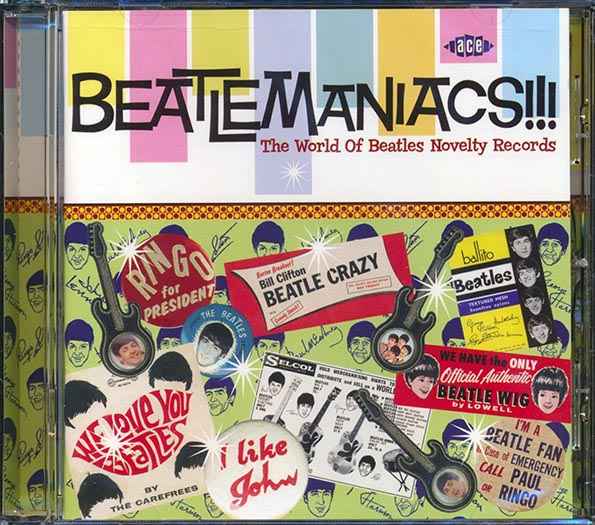 Various - Beatlemaniacs: The World Of Beatles Novelties (CD)