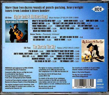 Big Joe Louis & His Blues Kings - Big Joe Louis & His Blues Kings + The Stars In The Sky (CD)