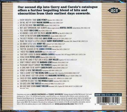 Various - Honey And Wine: Another Gerry Goffin And Carole King Song Collection (CD)