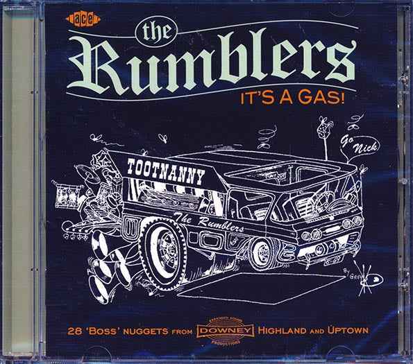 The Rumblers - It's A Gas (CD)