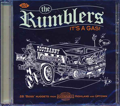The Rumblers - It's A Gas (CD)