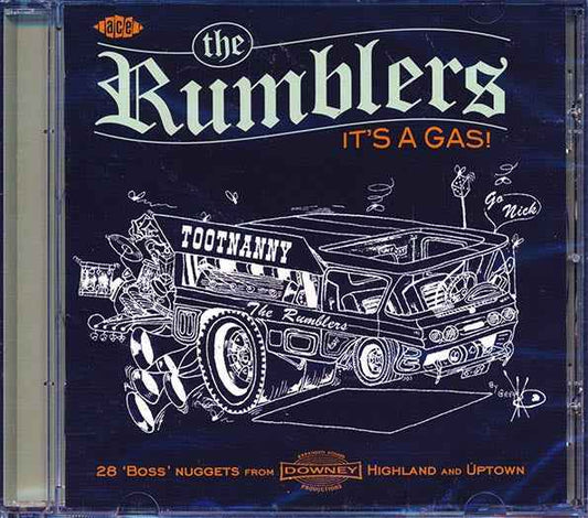 The Rumblers - It's A Gas (CD)