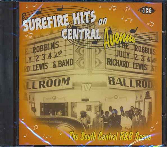 Various - Surefire Hits On Central Avenue: The South Central R & B Scene (CD)