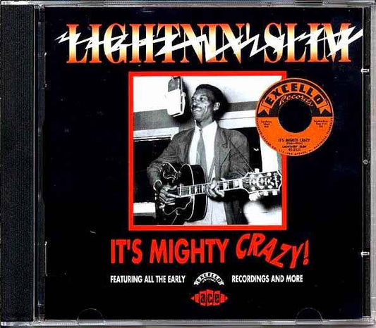 Lightin Slim - It's Mighty Crazy (CD)