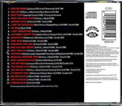 Lightin Slim - It's Mighty Crazy (CD)
