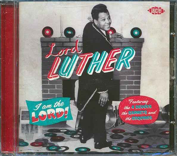 Lord Luther - I Am The Lord (CD)