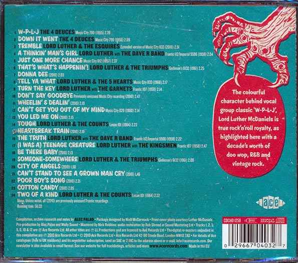 Lord Luther - I Am The Lord (CD)