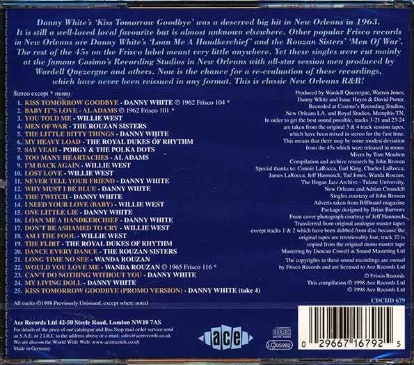 Various - The Frisco Records Story (CD)